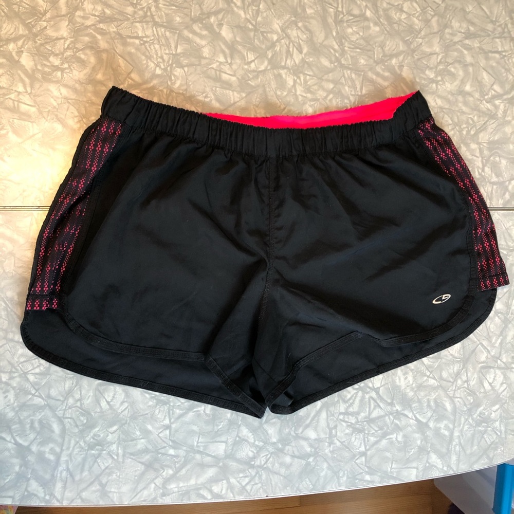 C9 by Champion Active Shorts, Neon Pink Details